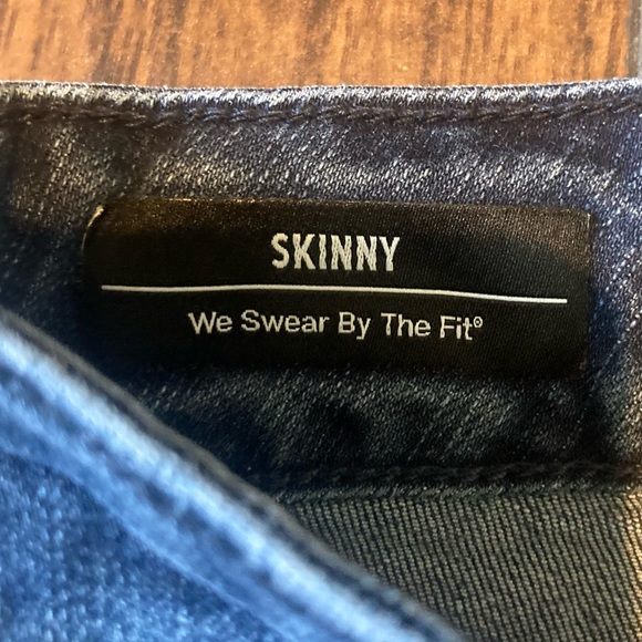 Torrid Denim Womens Jeans Size 12 Blue Skinny Stretchy Medium Wash Capsule Comfy - Picture 5 of 11